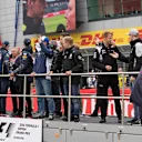 Drivers Parade at Formula One World Championship, Rd10, British Grand Prix, Race, Silverstone, England, Sunday 10 July 2016. © Sutton Images