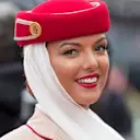 Girl at Formula One World Championship, Rd10, British Grand Prix, Race, Silverstone, England, Sunday 10 July 2016. © Sutton Images