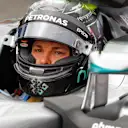 Nico Rosberg (GER) Mercedes-Benz F1 W07 Hybrid on the grid at Formula One World Championship, Rd10, British Grand Prix, Race, Silverstone, England, Sunday 10 July 2016. © Sutton Images