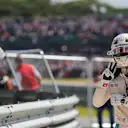race winner Lewis Hamilton (GBR) Mercedes AMG F1 celebrates in parc ferme at Formula One World Championship, Rd10, British Grand Prix, Race, Silverstone, England, Sunday 10 July 2016. © Sutton Images