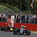 Sergio Perez (MEX) Force India VJM09 at Formula One World Championship, Rd10, British Grand Prix, Race, Silverstone, England, Sunday 10 July 2016. © Sutton Images