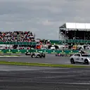 Safety car leads at Formula One World Championship, Rd10, British Grand Prix, Race, Silverstone, England, Sunday 10 July 2016. © Sutton Images