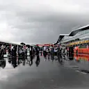 Grid at Formula One World Championship, Rd10, British Grand Prix, Race, Silverstone, England, Sunday 10 July 2016. © Sutton Images