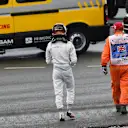 Race retiree Pascal Wehrlein (GER) Manor Racing at Formula One World Championship, Rd10, British Grand Prix, Race, Silverstone, England, Sunday 10 July 2016. © Sutton Images