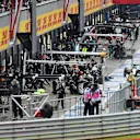 Pit stops at Formula One World Championship, Rd10, British Grand Prix, Race, Silverstone, England, Sunday 10 July 2016. © Sutton Images