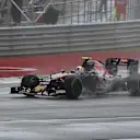 Carlos Sainz (ESP) Scuderia Toro Rosso STR11 at Formula One World Championship, Rd10, British Grand Prix, Race, Silverstone, England, Sunday 10 July 2016. © Sutton Images