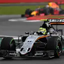 Sergio Perez (MEX) Force India VJM09 at Formula One World Championship, Rd10, British Grand Prix, Race, Silverstone, England, Sunday 10 July 2016. © Sutton Images