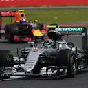 Nico Rosberg (GER) Mercedes-Benz F1 W07 Hybrid at Formula One World Championship, Rd10, British Grand Prix, Race, Silverstone, England, Sunday 10 July 2016. © Sutton Images