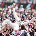 Max Verstappen (NED) Red Bull Racing RB12 leads Nico Rosberg (GER) Mercedes-Benz F1 W07 Hybrid at Formula One World Championship, Rd10, British Grand Prix, Race, Silverstone, England, Sunday 10 July 2016. © Sutton Images