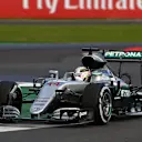 Lewis Hamilton (GBR) Mercedes-Benz F1 W07 Hybrid at Formula One World Championship, Rd10, British Grand Prix, Race, Silverstone, England, Sunday 10 July 2016. © Sutton Images
