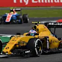 Jolyon Palmer (GBR) Renault Sport F1 Team RS16 at Formula One World Championship, Rd10, British Grand Prix, Race, Silverstone, England, Sunday 10 July 2016. © Sutton Images