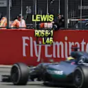 Lewis Hamilton (GBR) Mercedes-Benz F1 W07 Hybrid passes his pit board at Formula One World Championship, Rd10, British Grand Prix, Race, Silverstone, England, Sunday 10 July 2016. © Sutton Images