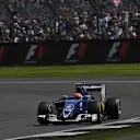 Felipe Nasr (BRA) Sauber C35 at Formula One World Championship, Rd10, British Grand Prix, Race, Silverstone, England, Sunday 10 July 2016. © Sutton Images