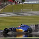 Felipe Nasr (BRA) Sauber C35 at Formula One World Championship, Rd10, British Grand Prix, Race, Silverstone, England, Sunday 10 July 2016. © Sutton Images