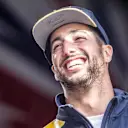 Daniel Ricciardo (AUS) Red Bull Racing at the British Grand Prix Party at Formula One World Championship, Rd10, British Grand Prix, Race, Silverstone, England, Sunday 10 July 2016. © Sutton Images