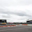 Track view at Formula One World Championship, Rd10, British Grand Prix, Preparations, Silverstone, England, Thursday 7 July 2016. © Sutton Images