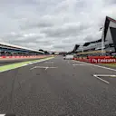 Track view at Formula One World Championship, Rd10, British Grand Prix, Preparations, Silverstone, England, Thursday 7 July 2016. © Sutton Images