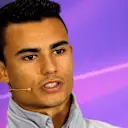 Pascal Wehrlein (GER) Manor Racing in the Press Conference at Formula One World Championship, Rd10, British Grand Prix, Preparations, Silverstone, England, Thursday 7 July 2016. © Sutton Images