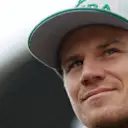 Nico Hulkenberg (GER) Force India F1 at Formula One World Championship, Rd10, British Grand Prix, Preparations, Silverstone, England, Thursday 7 July 2016. © Sutton Images