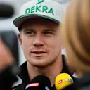 Nico Hulkenberg (GER) Force India F1 at Formula One World Championship, Rd10, British Grand Prix, Preparations, Silverstone, England, Thursday 7 July 2016. © Sutton Images