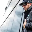 Lewis Hamilton (GBR) Mercedes AMG F1 at Formula One World Championship, Rd10, British Grand Prix, Preparations, Silverstone, England, Thursday 7 July 2016. © Sutton Images