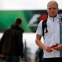 Valtteri Bottas (FIN) Williams at Formula One World Championship, Rd10, British Grand Prix, Preparations, Silverstone, England, Thursday 7 July 2016. © Sutton Images
