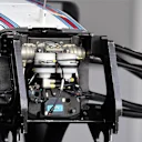 Williams FW38 chassis detail at Formula One World Championship, Rd10, British Grand Prix, Preparations, Silverstone, England, Thursday 7 July 2016. © Sutton Images