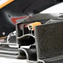 Force India VJM09 front wing detail at Formula One World Championship, Rd10, British Grand Prix, Preparations, Silverstone, England, Thursday 7 July 2016. © Sutton Images