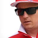 Kimi Raikkonen (FIN) Ferrari at Formula One World Championship, Rd10, British Grand Prix, Preparations, Silverstone, England, Thursday 7 July 2016. © Sutton Images