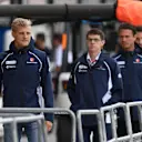Marcus Ericsson (SWE) Sauber at Formula One World Championship, Rd10, British Grand Prix, Preparations, Silverstone, England, Thursday 7 July 2016. © Sutton Images