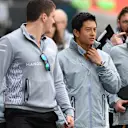 Rio Haryanto (IDN) Manor Racing at Formula One World Championship, Rd10, British Grand Prix, Preparations, Silverstone, England, Thursday 7 July 2016. © Sutton Images