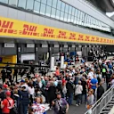 Fans at Formula One World Championship, Rd10, British Grand Prix, Preparations, Silverstone, England, Thursday 7 July 2016. © Sutton Images