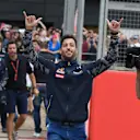 Daniel Ricciardo (AUS) Red Bull Racing at Formula One World Championship, Rd10, British Grand Prix, Preparations, Silverstone, England, Thursday 7 July 2016. © Sutton Images
