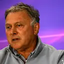 Dave Ryan (GBR) Manor Racing Racing Director in the Press Conference at Formula One World Championship, Rd7, Canadian Grand Prix, Practice, Montreal, Canada, Friday 10 June 2016. © Sutton Images