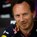 Christian Horner (GBR) Red Bull Racing Team Principal in the Press Conference at Formula One World Championship, Rd7, Canadian Grand Prix, Practice, Montreal, Canada, Friday 10 June 2016. © Sutton Images