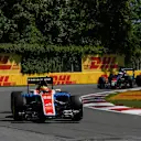 Rio Haryanto (IDN) Manor Racing MRT05 at Formula One World Championship, Rd7, Canadian Grand Prix, Practice, Montreal, Canada, Friday 10 June 2016. © Sutton Images