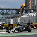 Nico Rosberg (GER) Mercedes-Benz F1 W07 Hybrid at Formula One World Championship, Rd7, Canadian Grand Prix, Practice, Montreal, Canada, Friday 10 June 2016. © Sutton Images