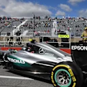 Nico Rosberg (GER) Mercedes-Benz F1 W07 Hybrid at Formula One World Championship, Rd7, Canadian Grand Prix, Practice, Montreal, Canada, Friday 10 June 2016. © Sutton Images