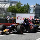 Carlos Sainz jr (ESP) Scuderia Toro Rosso STR11 at Formula One World Championship, Rd7, Canadian Grand Prix, Practice, Montreal, Canada, Friday 10 June 2016. © Sutton Images