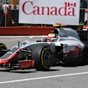 Esteban Gutierrez (MEX) Haas VF-16 at Formula One World Championship, Rd7, Canadian Grand Prix, Practice, Montreal, Canada, Friday 10 June 2016. © Sutton Images