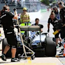 Nico Rosberg (GER) Mercedes-Benz F1 W07 Hybrid at Formula One World Championship, Rd7, Canadian Grand Prix, Practice, Montreal, Canada, Friday 10 June 2016. © Sutton Images