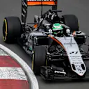 Nico Hulkenberg (GER) Force India VJM09 at Formula One World Championship, Rd7, Canadian Grand Prix, Practice, Montreal, Canada, Friday 10 June 2016. © Sutton Images