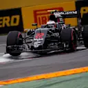 Jenson Button (GBR) McLaren MP4-31 at Formula One World Championship, Rd7, Canadian Grand Prix, Qualifying, Montreal, Canada, Saturday 11 June 2016. © Sutton Images