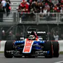 Pascal Wehrlein (GER) Manor Racing MRT05 at Formula One World Championship, Rd7, Canadian Grand Prix, Qualifying, Montreal, Canada, Saturday 11 June 2016. © Sutton Images