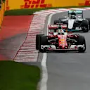 Sebastian Vettel (GER) Ferrari SF16-H at Formula One World Championship, Rd7, Canadian Grand Prix, Qualifying, Montreal, Canada, Saturday 11 June 2016. © Sutton Images