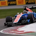 Pascal Wehrlein (GER) Manor Racing MRT05 at Formula One World Championship, Rd7, Canadian Grand Prix, Qualifying, Montreal, Canada, Saturday 11 June 2016. © Sutton Images