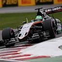 Nico Hulkenberg (GER) Force India VJM09 at Formula One World Championship, Rd7, Canadian Grand Prix, Qualifying, Montreal, Canada, Saturday 11 June 2016. © Sutton Images