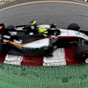 Sergio Perez (MEX) Force India VJM09 at Formula One World Championship, Rd7, Canadian Grand Prix, Qualifying, Montreal, Canada, Saturday 11 June 2016. © Sutton Images