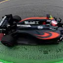 Jenson Button (GBR) McLaren MP4-31 at Formula One World Championship, Rd7, Canadian Grand Prix, Qualifying, Montreal, Canada, Saturday 11 June 2016. © Sutton Images