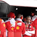 Maurizio Arrivabene (ITA) Ferrari Team Principal on the Ferrari pit wall gantry at Formula One World Championship, Rd7, Canadian Grand Prix, Qualifying, Montreal, Canada, Saturday 11 June 2016. © Sutton Images